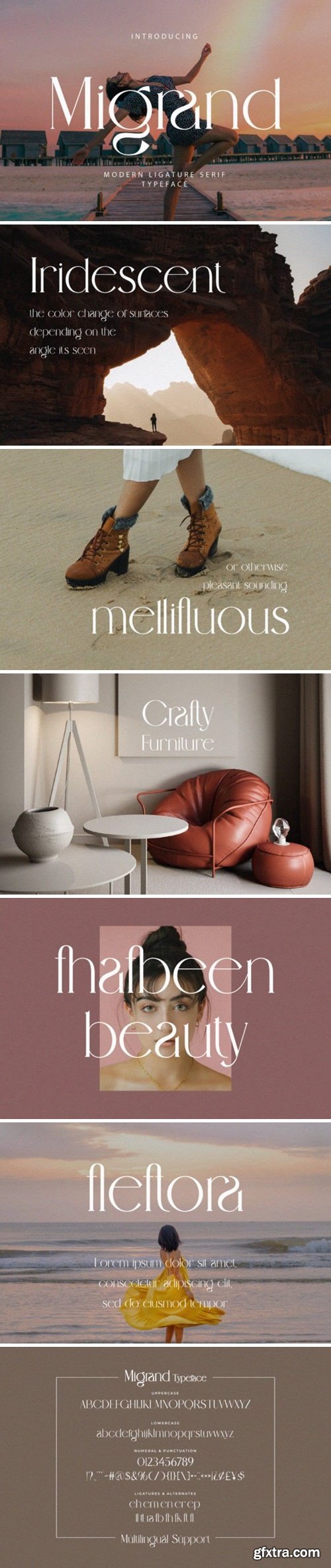 Migrand Font