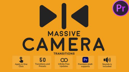 Videohive - Massive Camera Transitions - 47458299 - 47458299