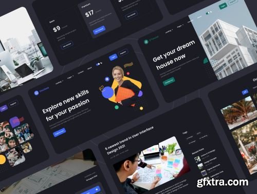 Windland Premium Multipurpose Landing Page Ui8.net
