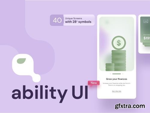 Ability UI Kit Ui8.net