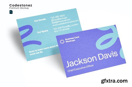 Business Card Mockup ZUE8GXA Business Card Mockup ZUE8GXA