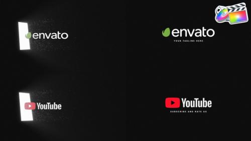 Videohive - Light Glow Logo for FCPX - 47409055 - 47409055