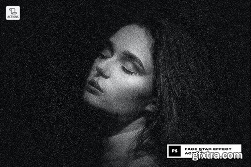 Face Star Effect Action CW67MW8 Face Star Effect Action CW67MW8