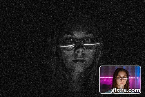 Face Star Effect Action CW67MW8 Face Star Effect Action CW67MW8