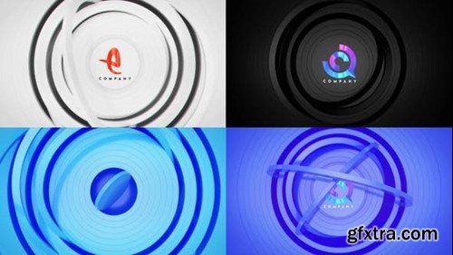 Videohive Business Circles Logo Reveals 47456369