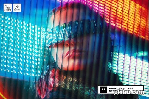 Fractal Glass Effect 7CY9AAC Fractal Glass Effect 7CY9AAC