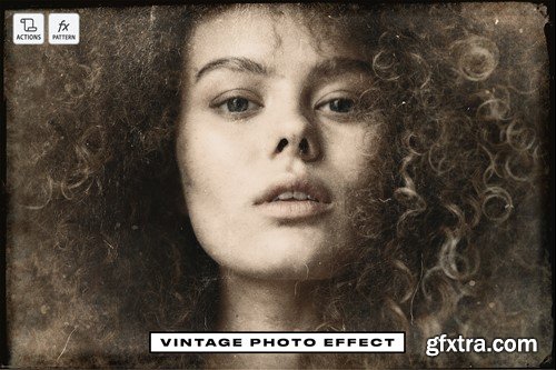 Vintage Photo Effect K7UXDTK Vintage Photo Effect K7UXDTK