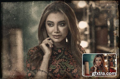 Vintage Photo Effect K7UXDTK Vintage Photo Effect K7UXDTK