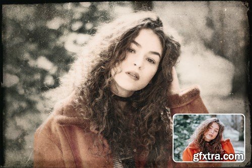 Vintage Photo Effect K7UXDTK Vintage Photo Effect K7UXDTK