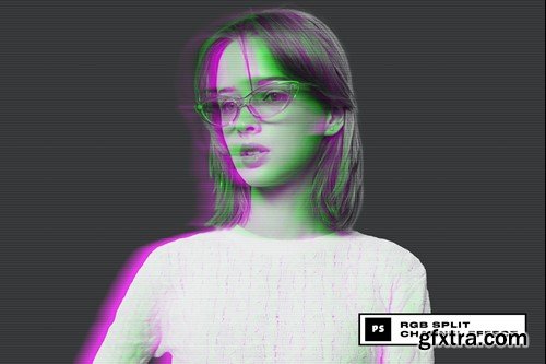 Rgb Split Channel Effect DKMN96E Rgb Split Channel Effect DKMN96E