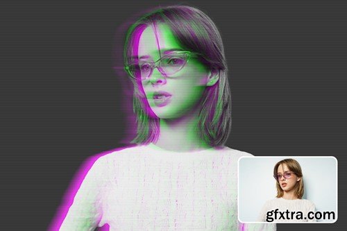 Rgb Split Channel Effect DKMN96E Rgb Split Channel Effect DKMN96E