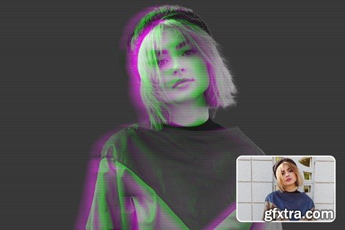 Rgb Split Channel Effect DKMN96E Rgb Split Channel Effect DKMN96E