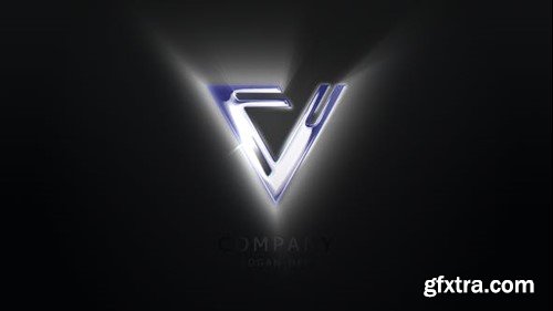 Videohive Light & Blackness Logo Reveal 47464669