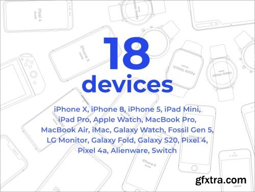 Ultimate mockup pack Ui8.net