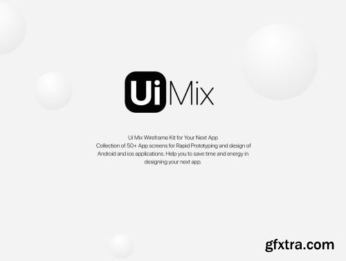 UI Mix UI Kit Ui8.net