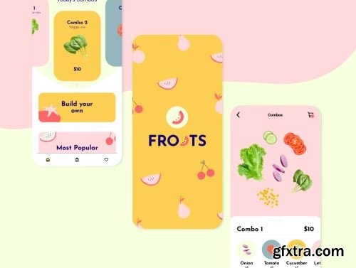 UI KIT FROOTS / Fruit and veg store Ui8.net