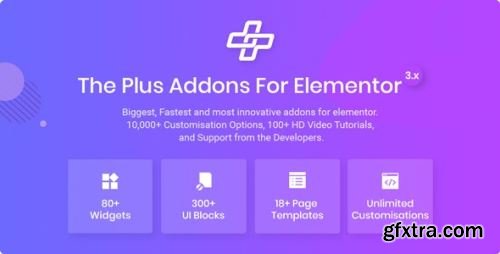 CodeCanyon - The Plus - Addon for Elementor Page Builder WordPress Plugin v5.2.12 - 22831875 - Nulled