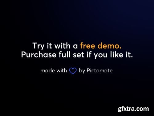 UI Essentials Pro - 250 Icons Pack Ui8.net