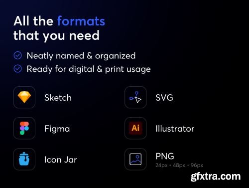 UI Essentials Pro - 250 Icons Pack Ui8.net