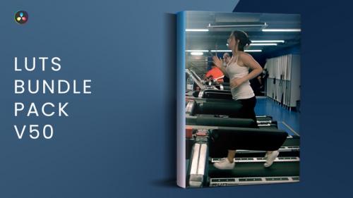 Videohive - LUTs Bundle Pack V50 - 47473253 - 47473253