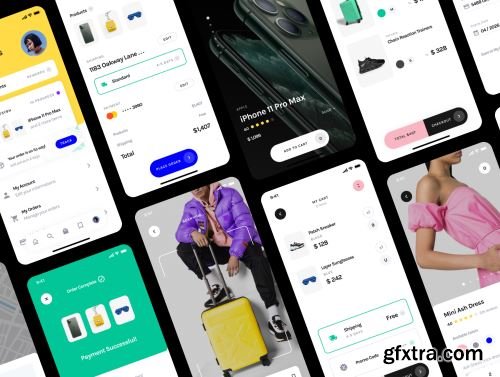 Yle Store Sketch UI Kit Ui8.net
