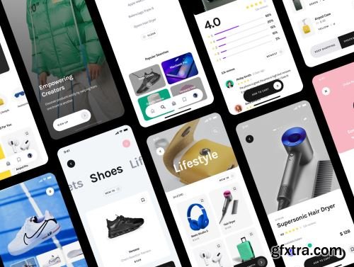 Yle Store Sketch UI Kit Ui8.net