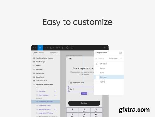 What''s Up - Messenger App UI Kit Ui8.net