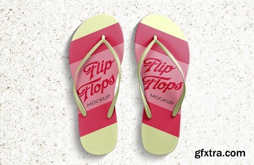 Flip Flops Mockup 36KR925