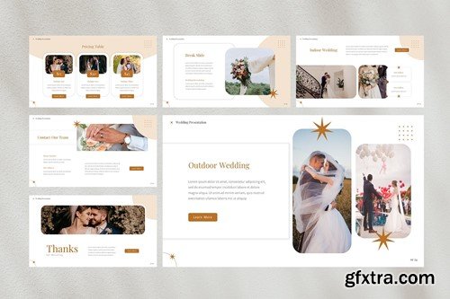 Monaya — Wedding Powerpoint Template QYTF597 Monaya — Wedding Powerpoint Template QYTF597