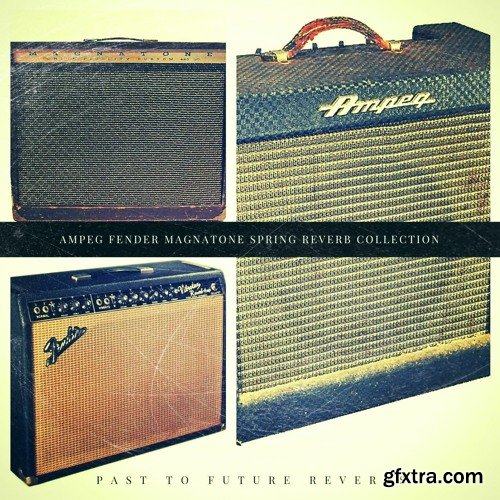 PastToFutureReverbs Ampeg Fender Magnatone Tube Amp Spring Reverb Collection PastToFutureReverbs Ampeg Fender Magnatone Tube Amp Spring Reverb Collection