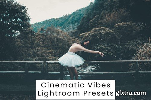Cinematic Vibes Lightroom Presets 4FC9HJB