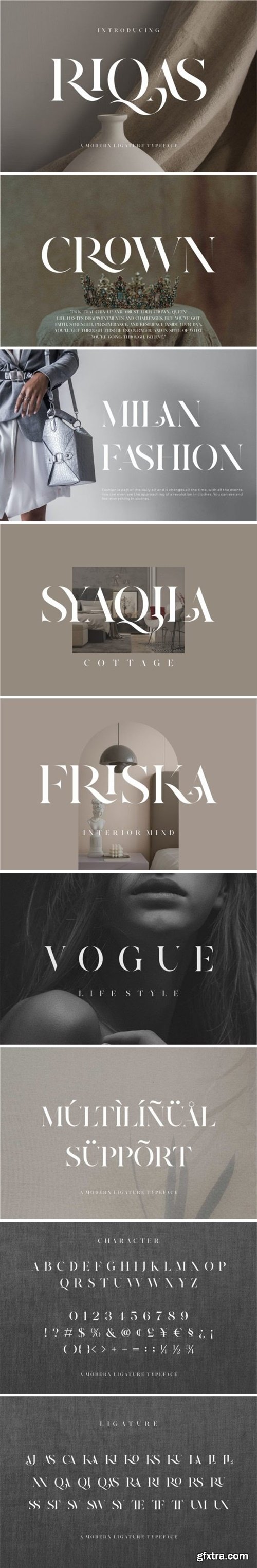 Riqas Font