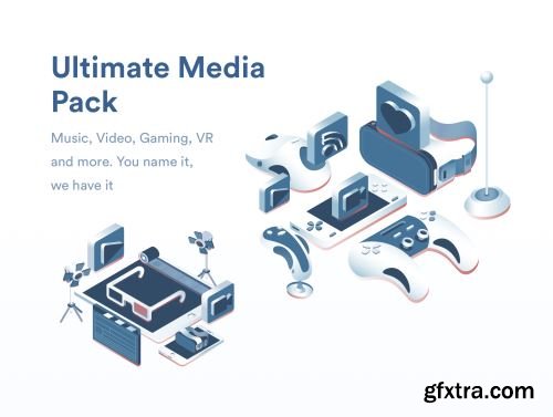 Ultimate Media Pack Ui8.net