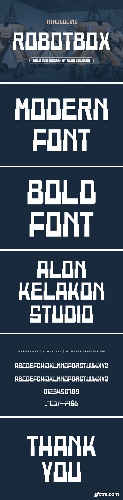 Robotbox Font