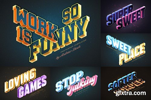 Isometric Text Effects V9NNXU7