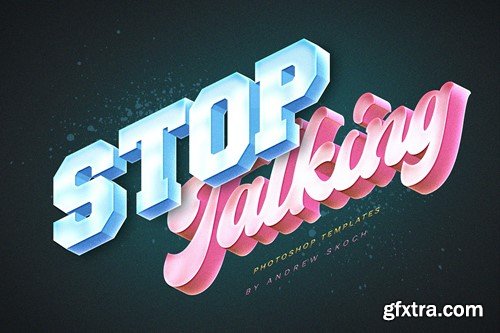 Isometric Text Effects V9NNXU7