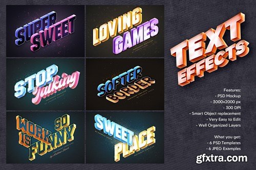 Isometric Text Effects V9NNXU7