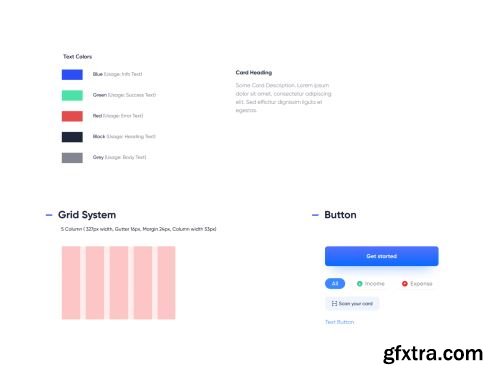 Werolla - Mobile App UI Kit for Wallet, Finance & Banking App Ui8.net