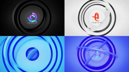 Videohive - Creative Circles Logo Reveals - 47497779 - 47497779