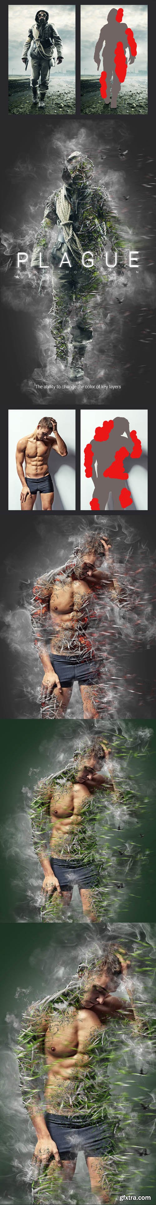 Plague Action for Photoshop