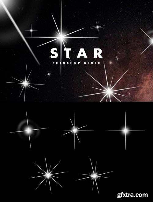 Stars Brushes for Photoshop
