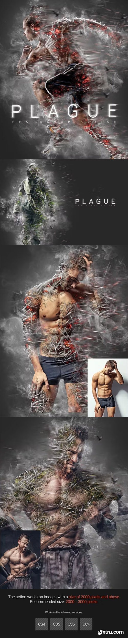 Plague Action for Photoshop