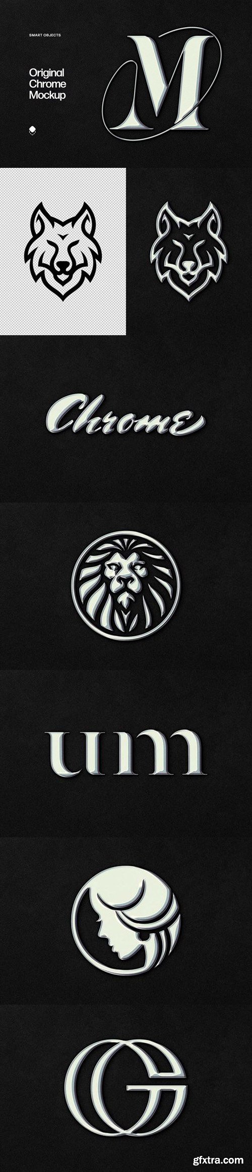 Original Chrome Effects for Photoshop