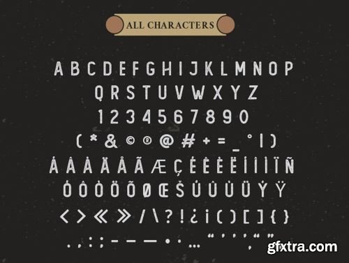 The Foregen Vintage Font Ui8.net