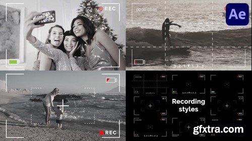 Videohive Recording Video Pack for After Effects 47514665
