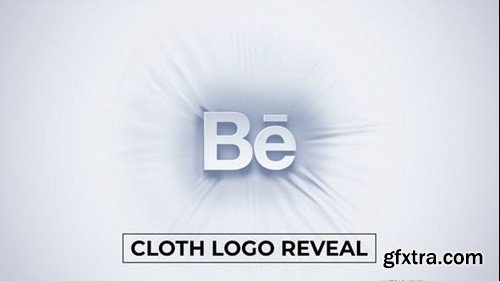 Videohive Cloth Logo Reveal 47537809