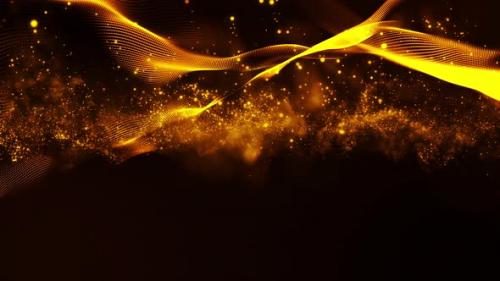 Videohive - Abstract Particles Background 4K - 47526595 - 47526595