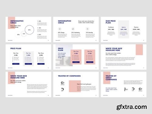 BILBAO - Powerpoint Template Ui8.net