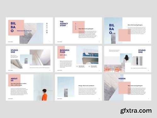 BILBAO - Powerpoint Template Ui8.net