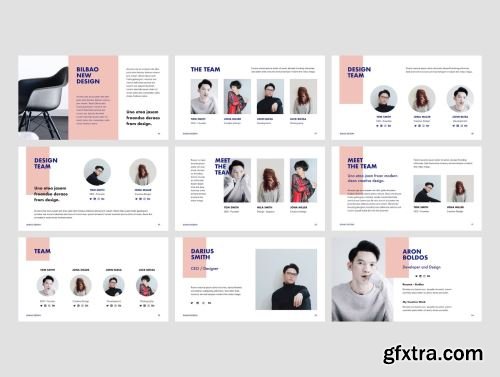 BILBAO - Powerpoint Template Ui8.net